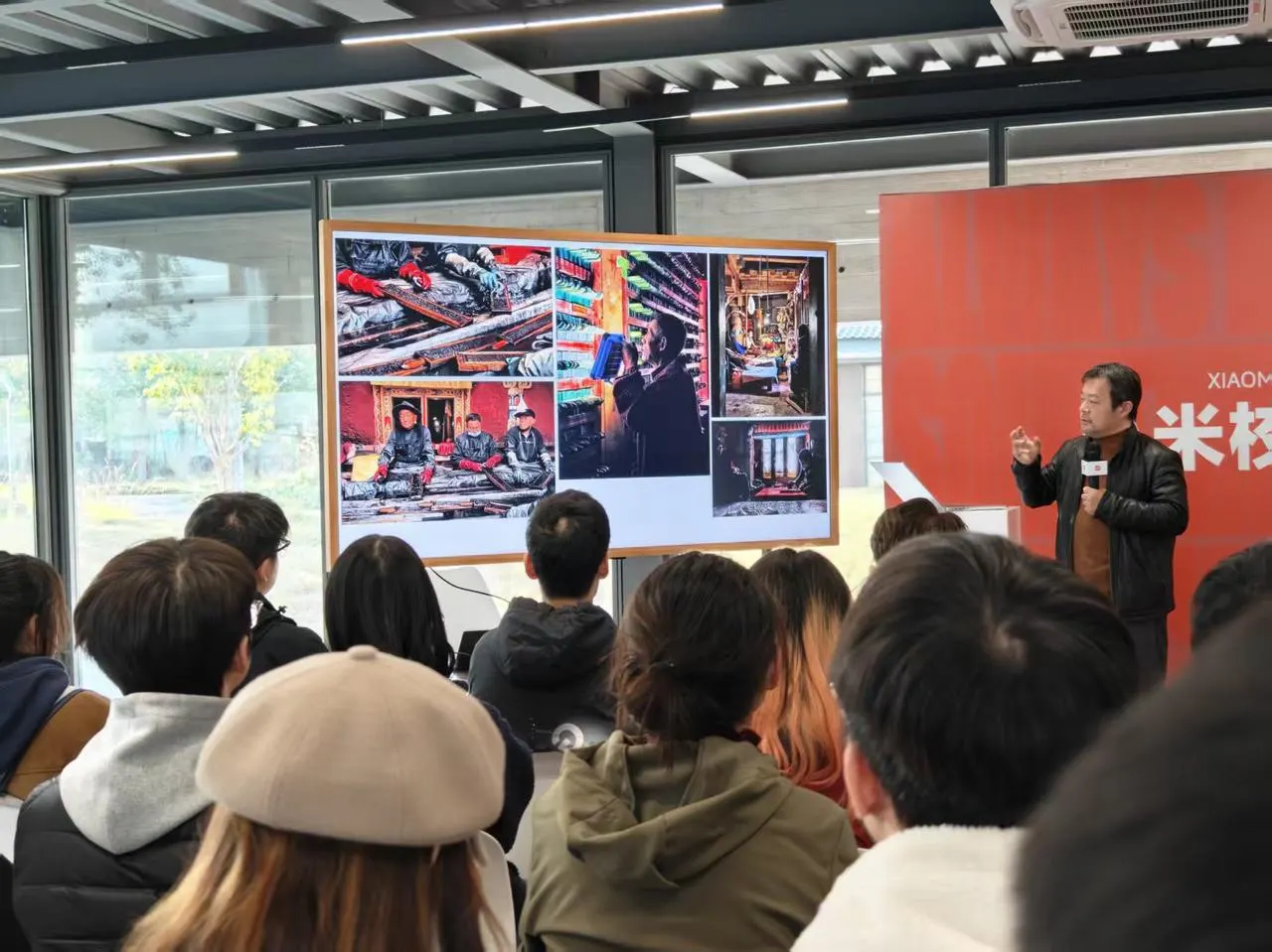 小米校园俱乐部成新会活动图片 2
