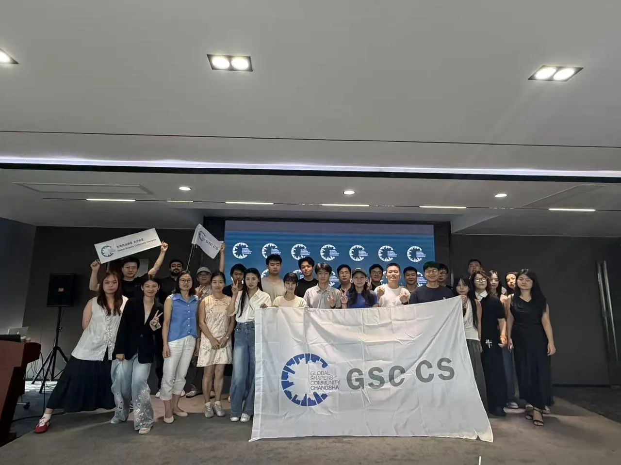 GSC × 沃达斯交流活动现场图片