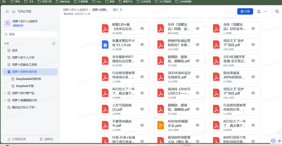 周萝卜附件资料库封面
