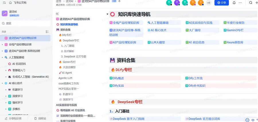 AI产品经理知识库专题封面